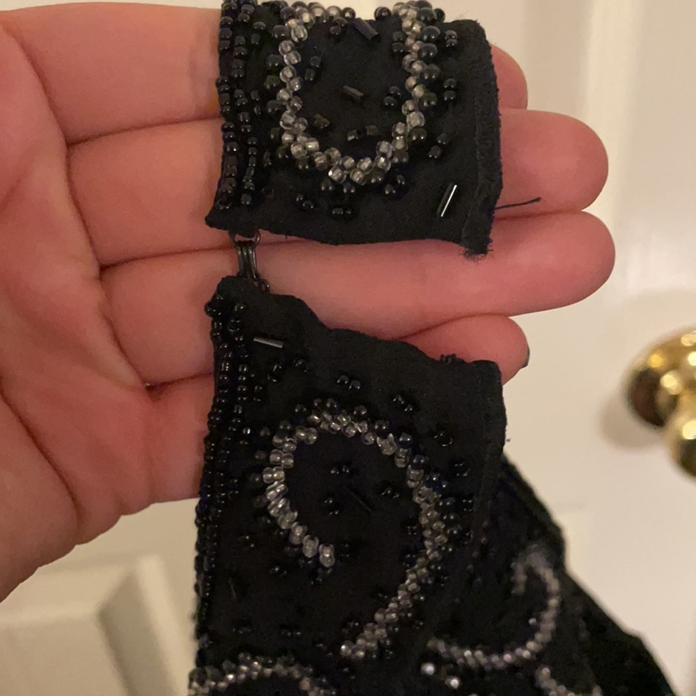 Black Formal Halter Sequin Dress XXL - Picture 11 of 11